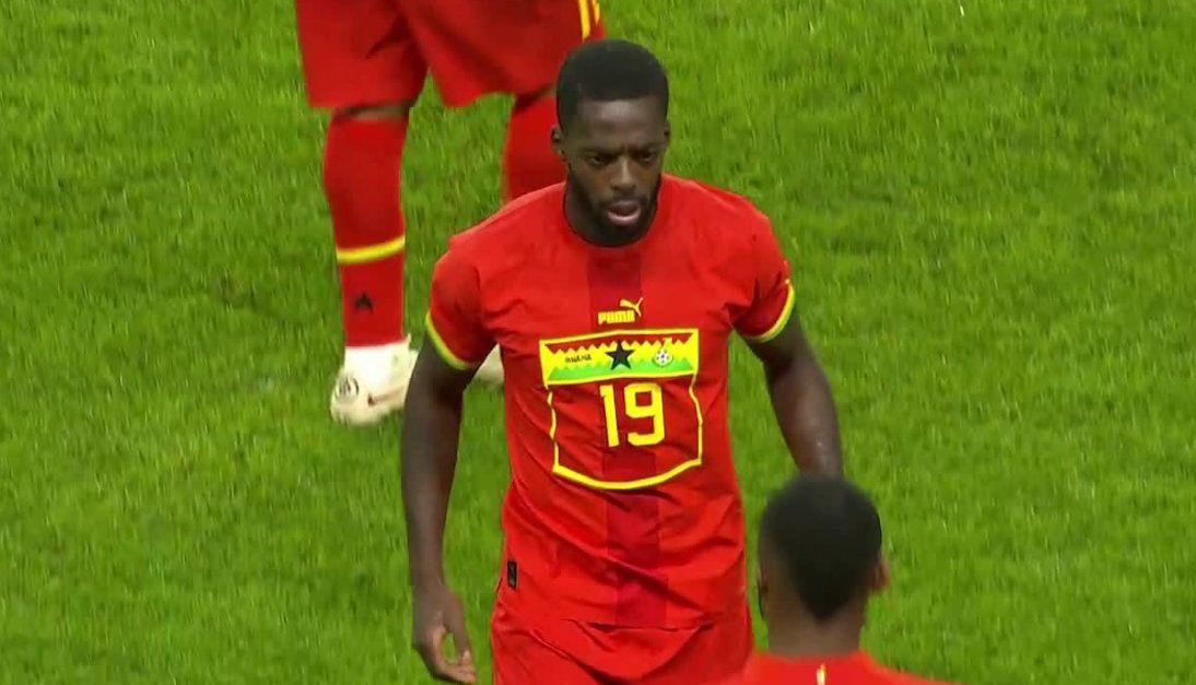 El delantero Iñaki Williams decidió jugar para Ghana en el Mundial de Qatar 2022.