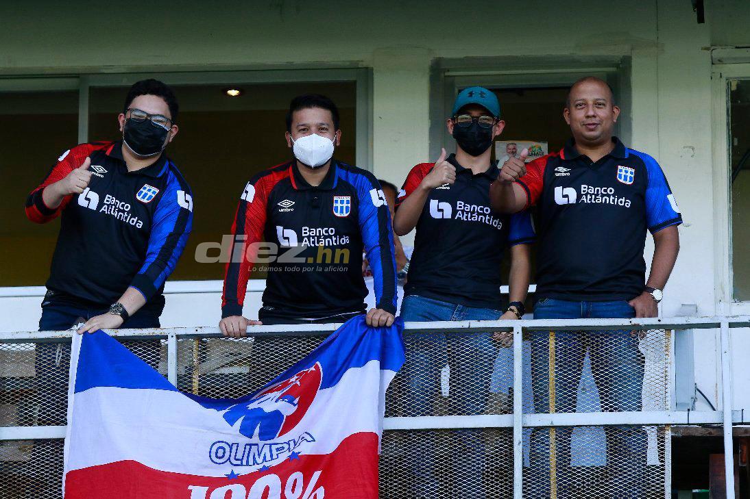 Olimpistas y marathones invadieron el Morazán: El bonito ambiente que se vivió para el clásico nacional