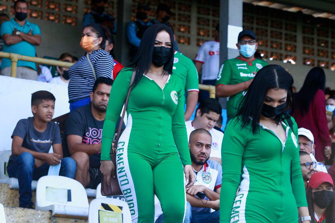 ¡Una de ellas robó suspiros! Las bellas chicas que engalanaron la jornada 2 del Torneo Clausura 2022