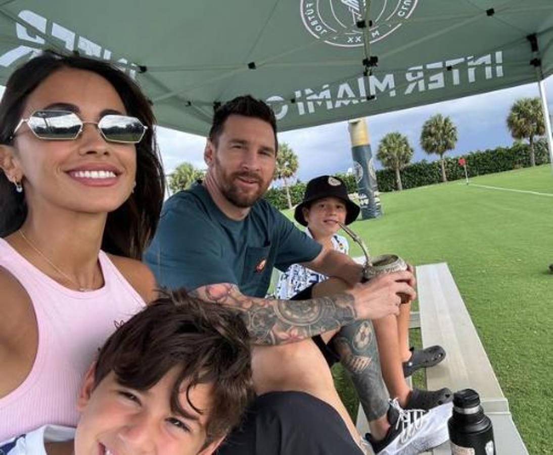Antonela Roccuzzo revela por qué abandonó su carrera y la mayor preocupación con Messi cuando se mudaron a Miami