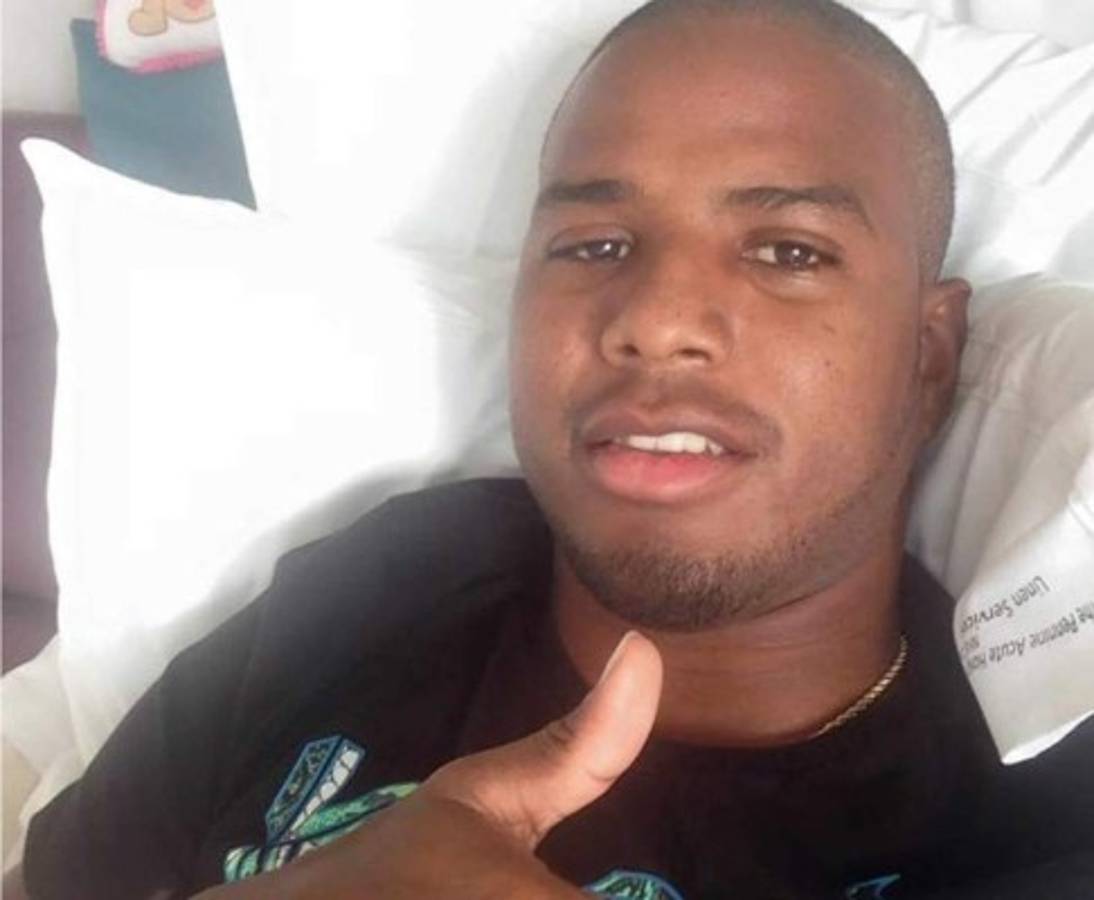 Así luce JC García, el futbolista hondureño que superó el cáncer