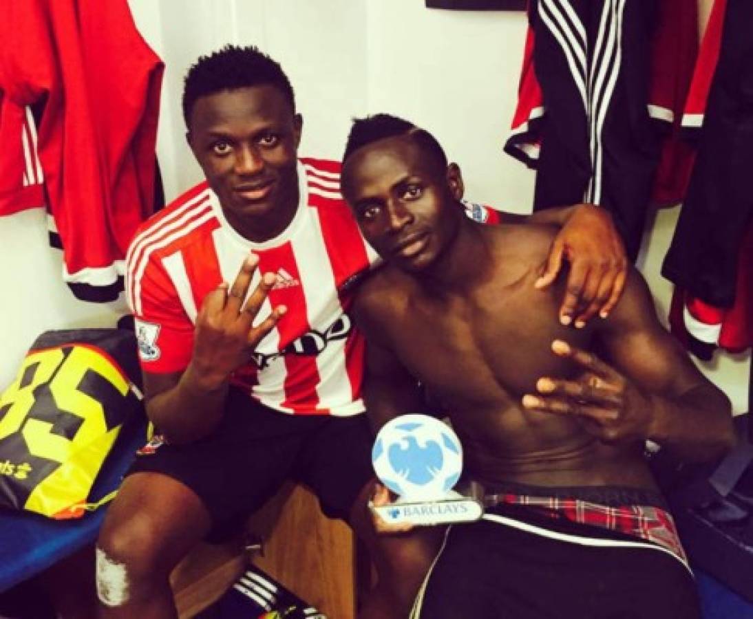 En fotos: La historia de vida de Sadio Mané, el jugador africano más humilde de la actualidad