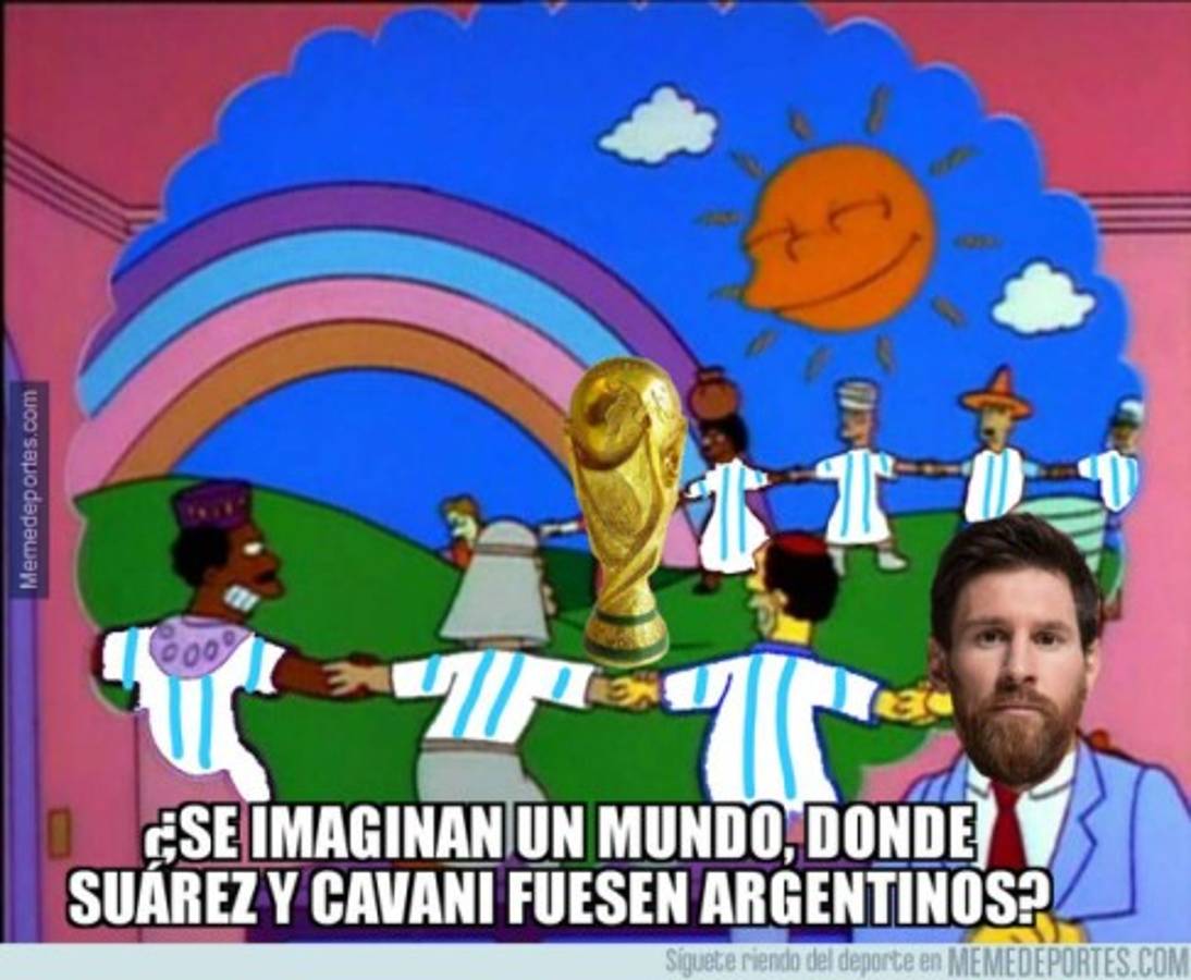 ¡Siguen los memes! Cristiano y Messi son atacados tras eliminación de Portugal y Argentina