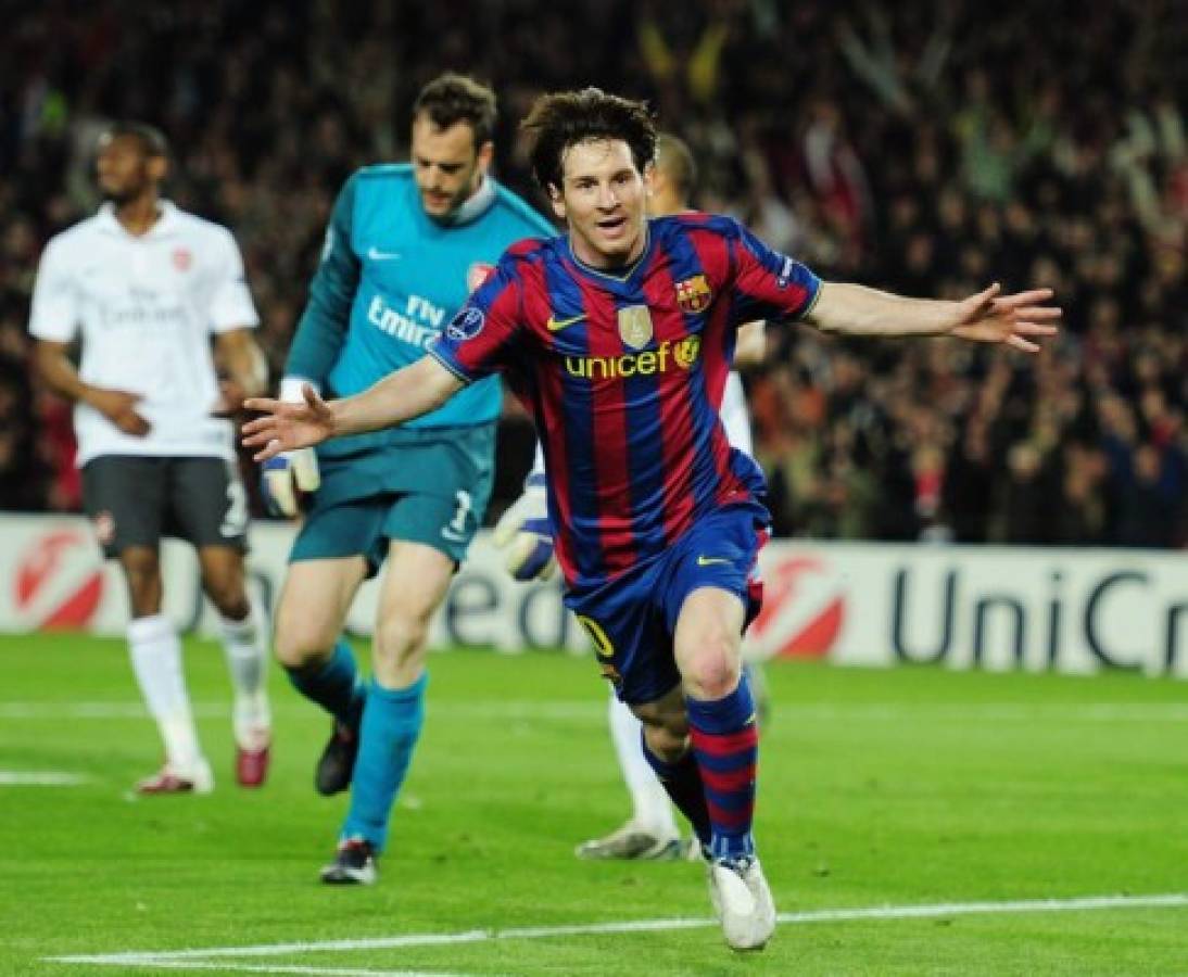¡TEMIBLE! El 11 del Barcelona que despedazó al Lyon en la Champions del 2009