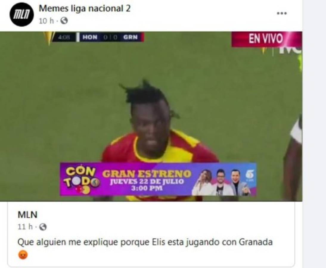 Honduras goleó a Granada y nadie se salva de los memes ¿Qué pasó con Salvador Nasralla?