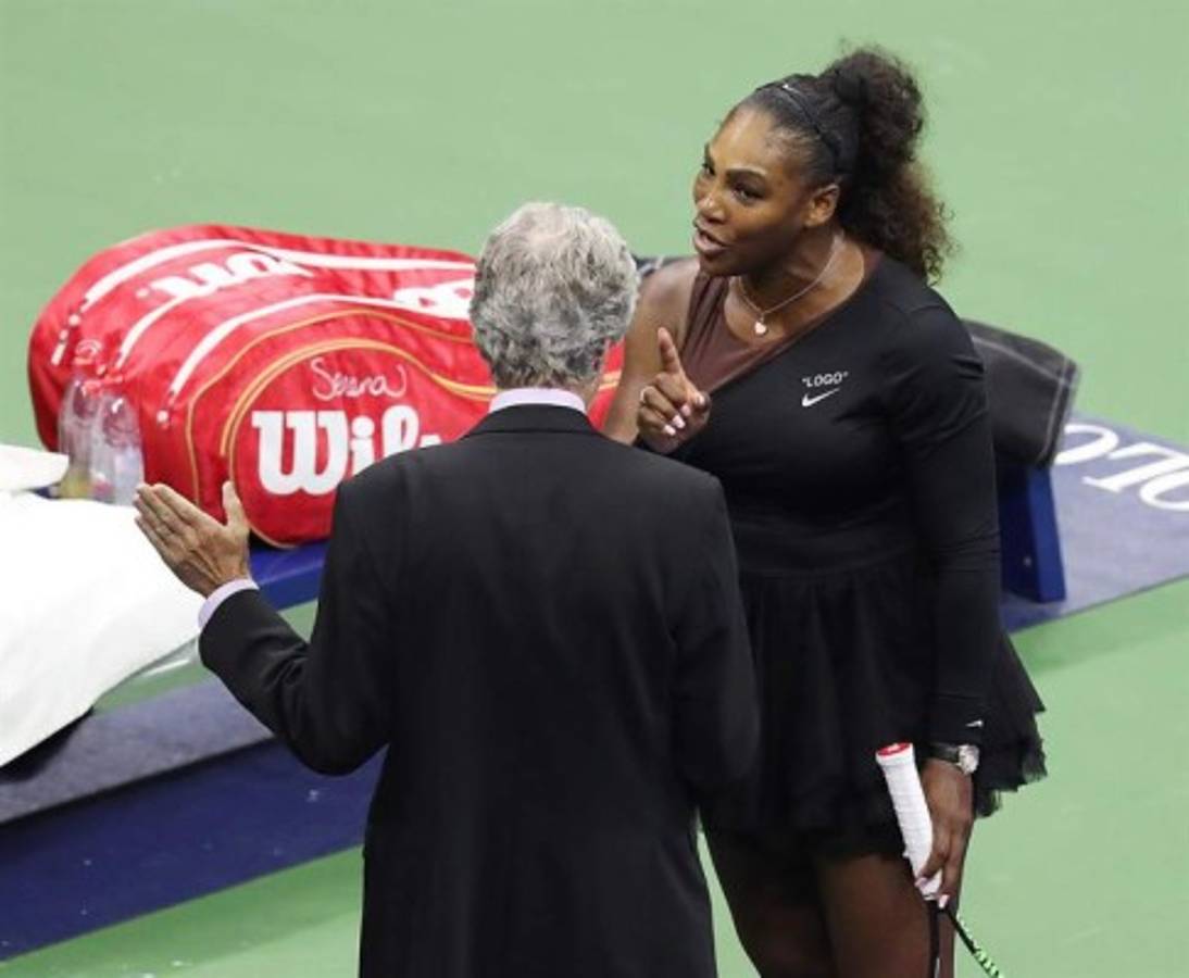 Lágrimas, dolor e insultos: Serena Williams perdió el control en la final del US Open