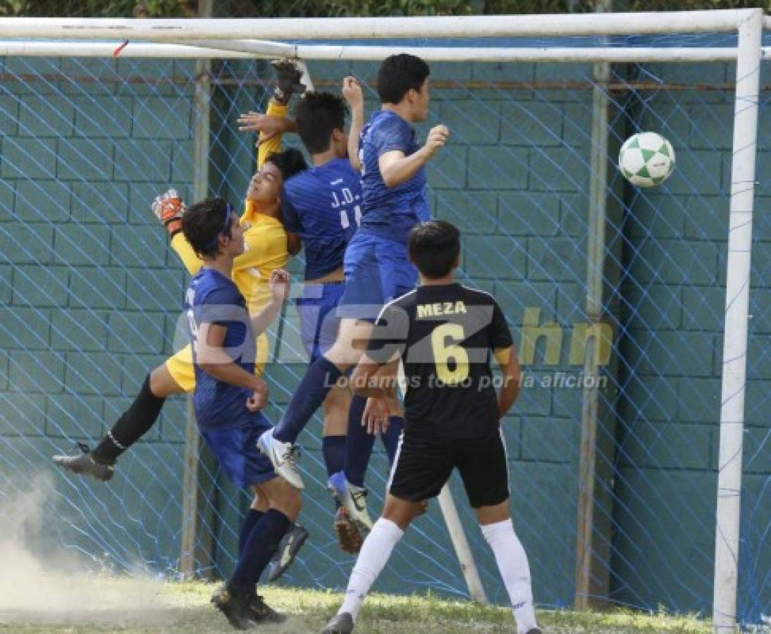 FOTOS: Así se vivió el primer día de competencia en el nacional de escuelas bilingües