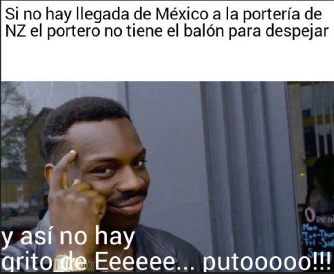 Imperdibles: Los mejores memes del México-Nueva Zelanda en la Copa Confederaciones