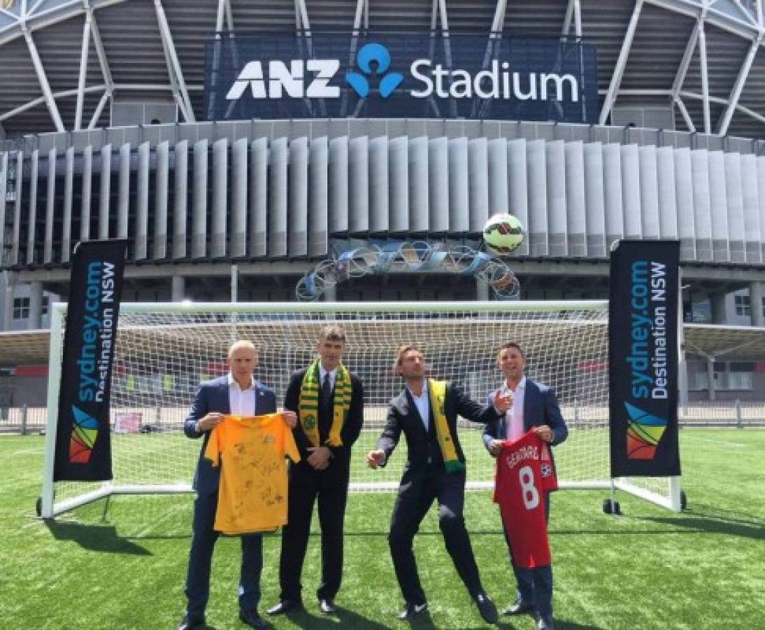 ¡Es una locura! Así se viven los partidos de Australia en el ANZ Stadium