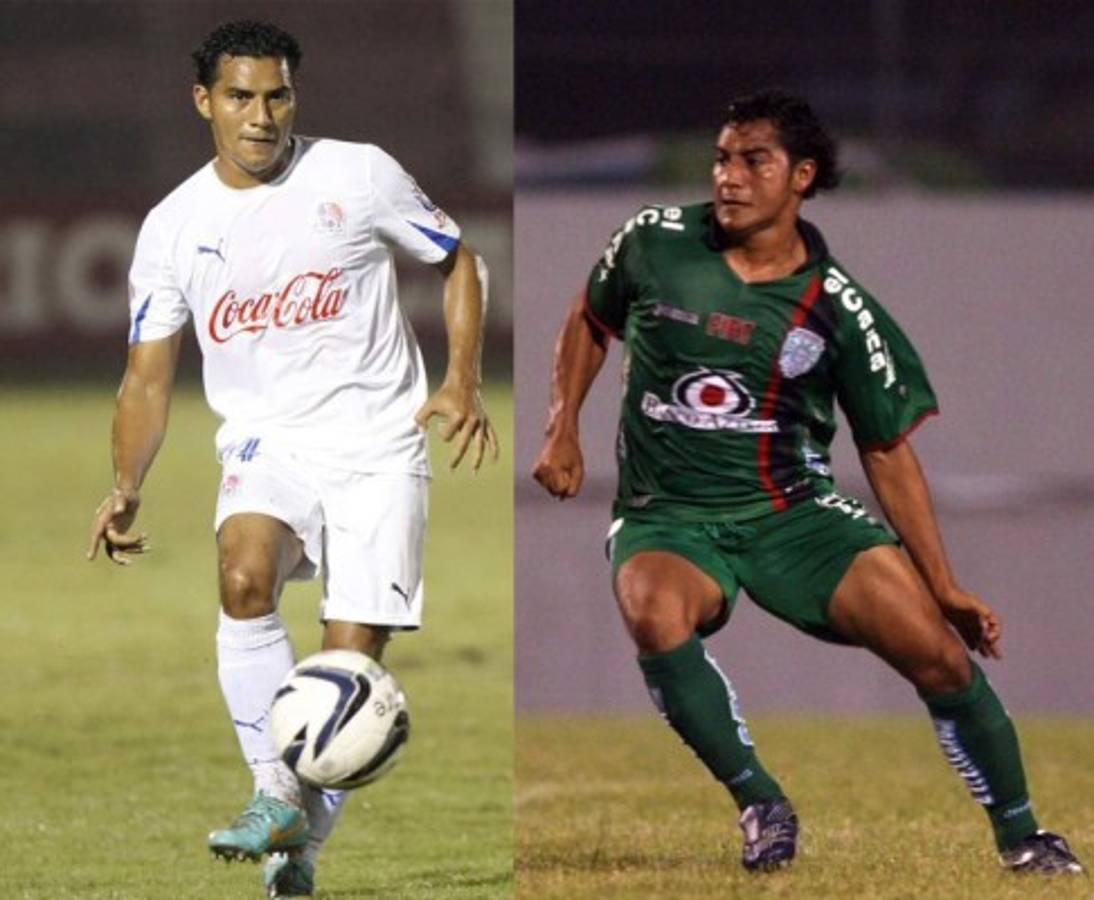 Los grandes jugadores que Olimpia le arrebató a los clubes de Honduras en los últimos años