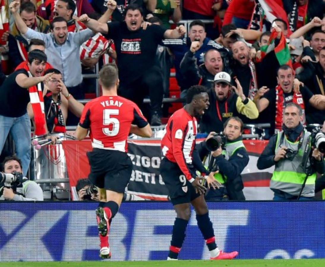 ¡Abatidos! La tristeza del Barcelona luego del gol al 90+2 del Athletic Bilbao