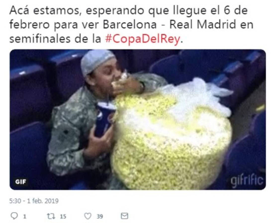 Los memes se desatan con el Barcelona-Real Madrid en Copa del Rey