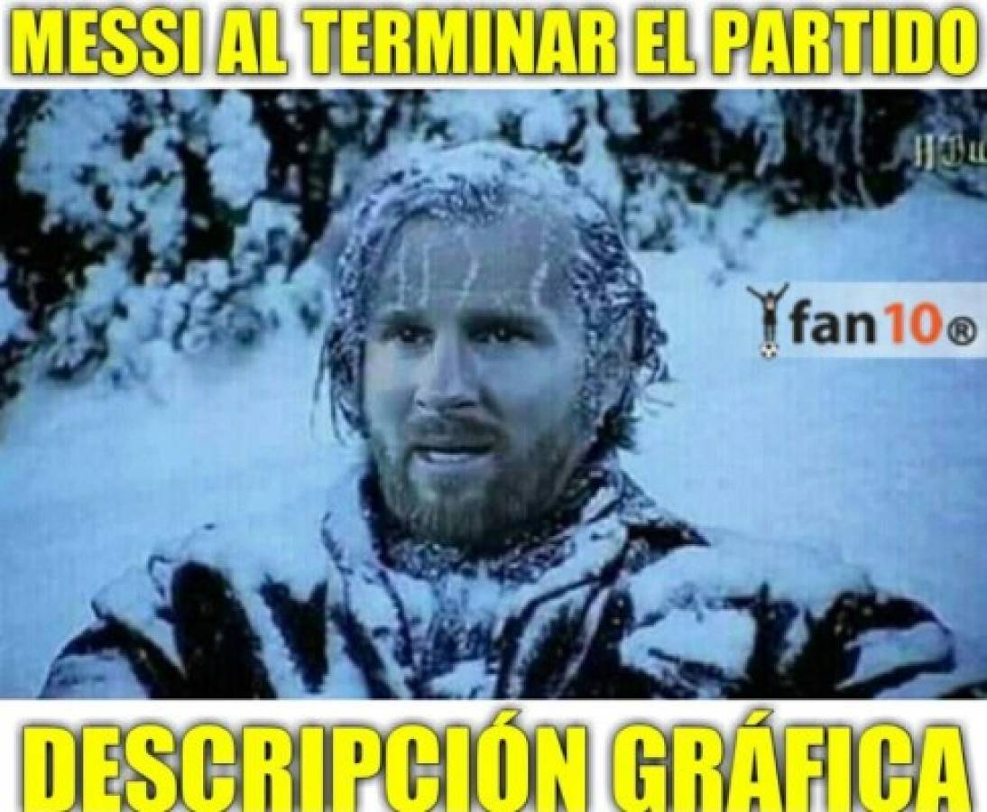 MEMES: Despedazan a Messi y Argentina tras recibir paliza de Croacia en Rusia 2018