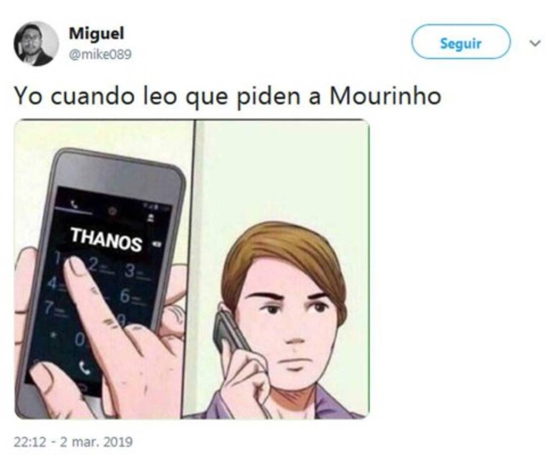 Los crueles memes contra el Real Madrid por la inminente llegada de Mourinho