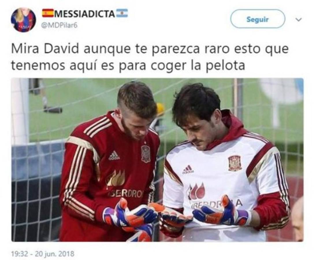 ¡Imperdibles! Los mejores memes del sufrido triunfo de España ante Irán