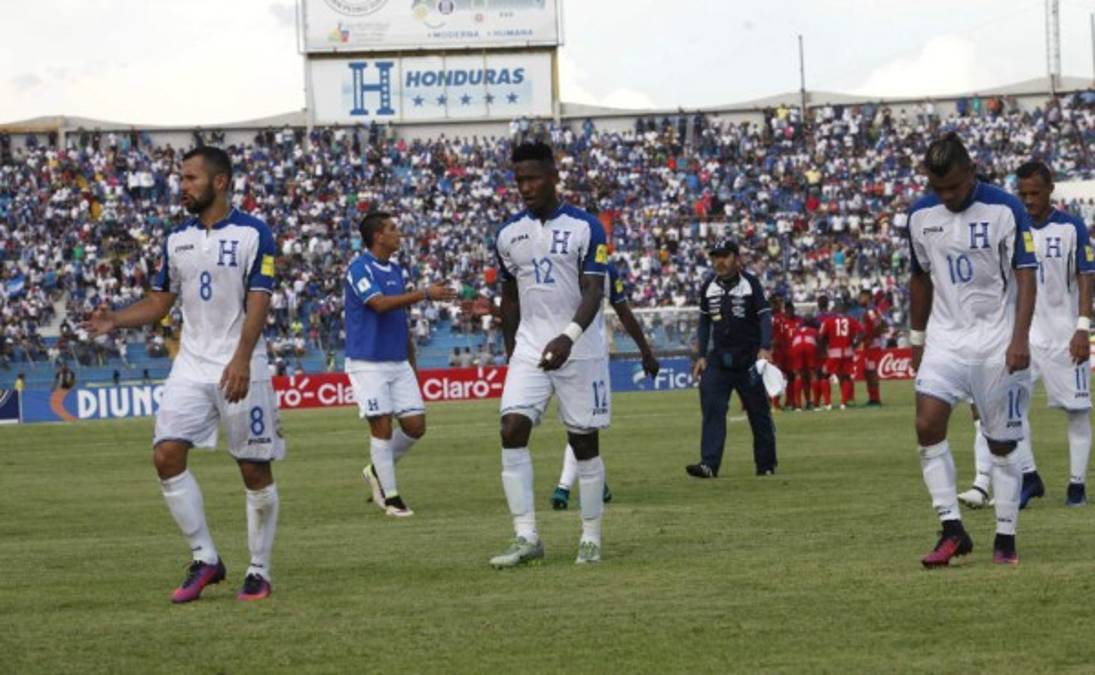 ¡Duro golpe! Honduras debuta con un tropezón en el hexagonal ante Panamá