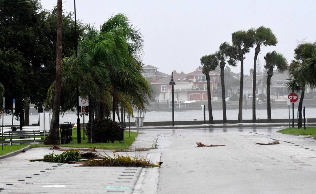 ¡Desastre natural! La Florida ya resiste el impacto del huracán Ian, que se prevé inundará la mayoría de este Estado de EEUU