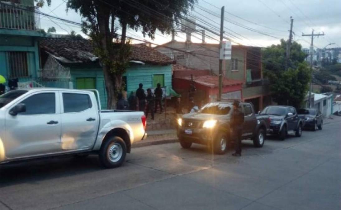 Arrestan a 11 sospechosos de matar a los cuatro aficionados a las afueras del estadio Nacional previo al clásico Olimpia-Motagua