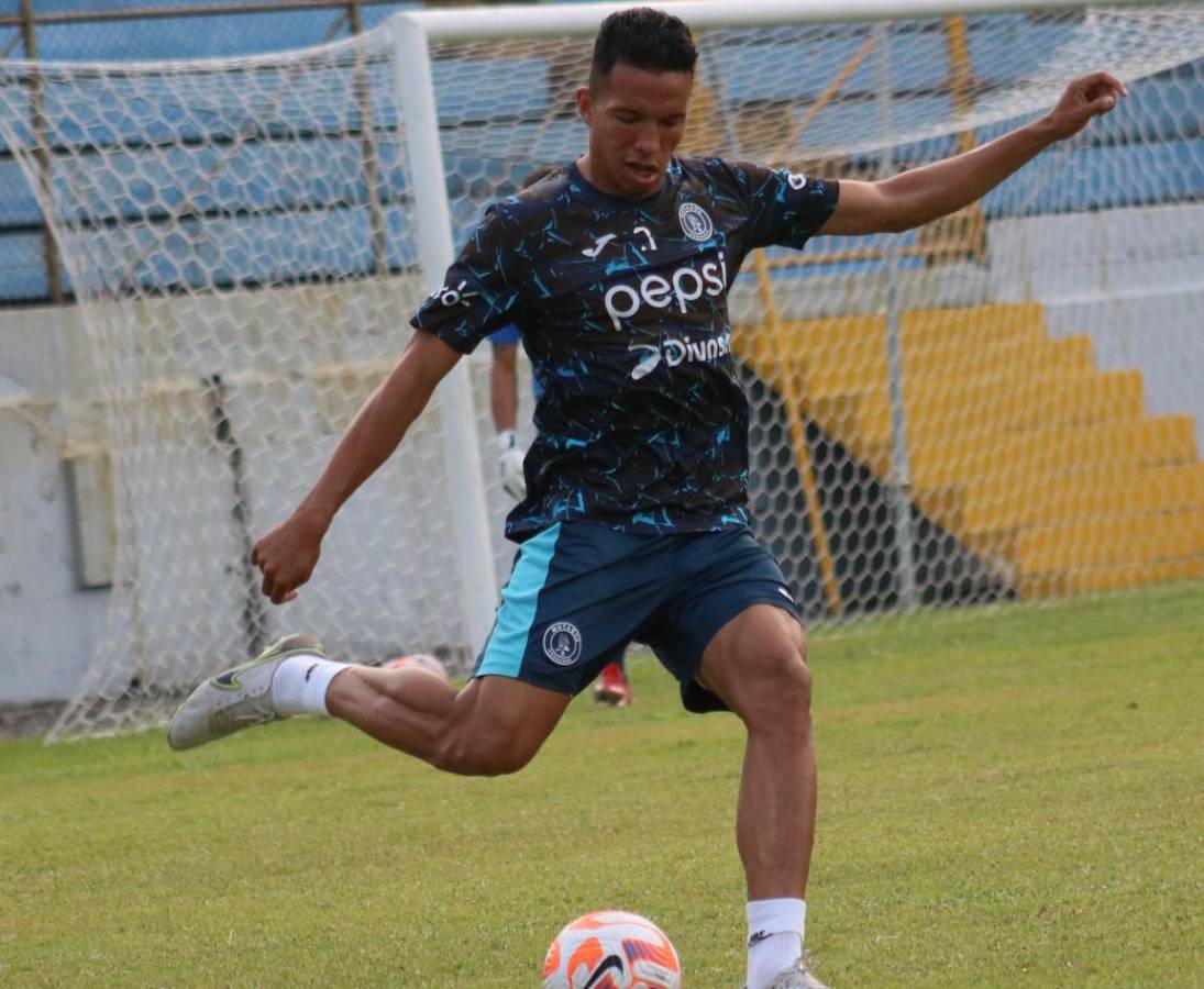 Con Rougier en el marco y dos atacantes: Así sería el 11 de Motagua de Ninrod Medina para sorprender al Pachuca de México
