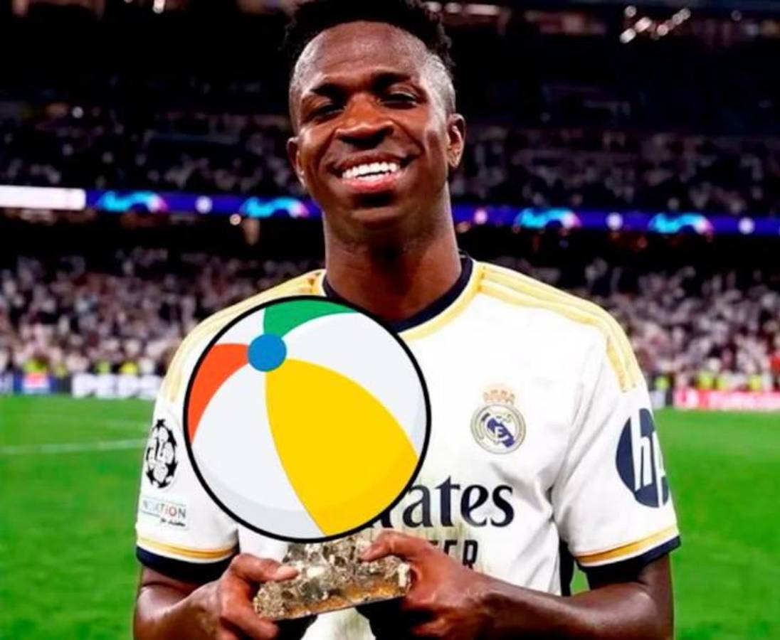 Rodri fue el ganador del Balón de Oro 2024 y los memes hacen pedazos a Vinicius y al Real Madrid