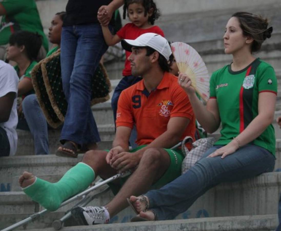 FOTOS: El álbum del delantero del Real España Nicolás Cardozo