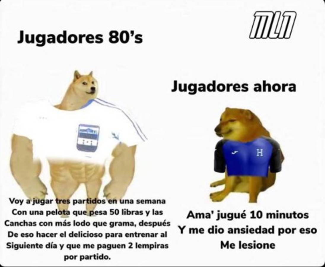 Los crueles memes que ya calientan el Honduras-Estados Unidos en el estadio Olímpico