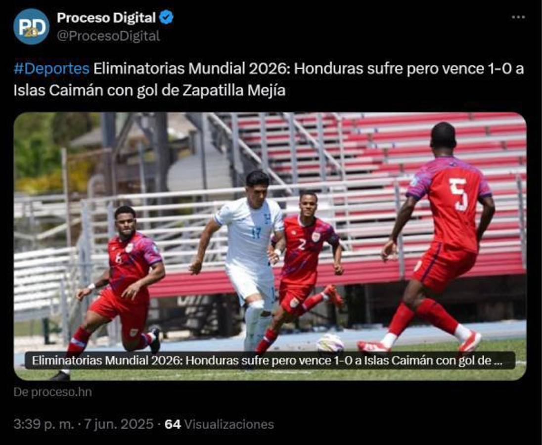 MisterChip, prensa nacional y extranjera cuestionan a Honduras tras vencer a Islas Caimán: el Mundial está lejos