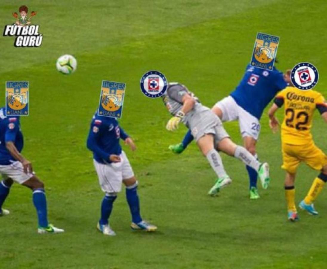 Los memes despedazan a Tigres tras ser eliminados por Cruz Azul: Gignac, la víctima favorita