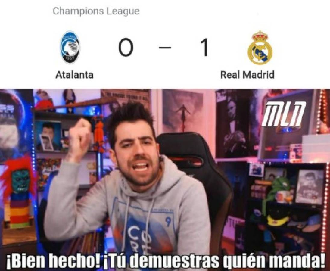 Los memes hacen pedazos al Real Madrid por la 'ayuda arbitral' en el triunfo ante Atalanta