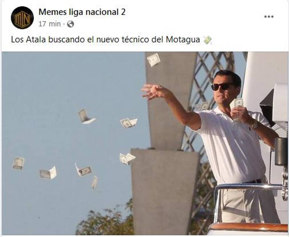 Diego Vázquez fue despedido en Motagua y las redes sociales estallan con los memes