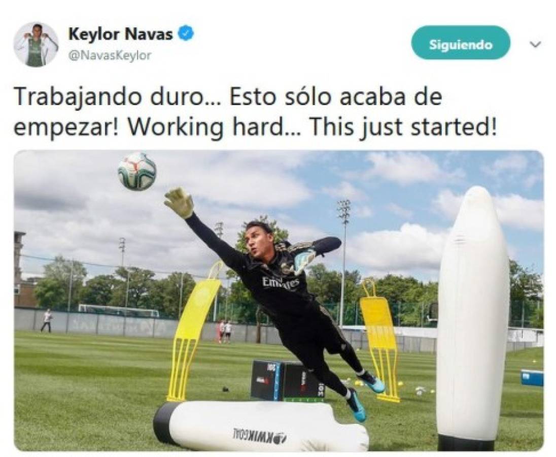Fichajes: Real Madrid frena una salida, Keylor Navas revela su futuro y ¿Dani Alves al City?