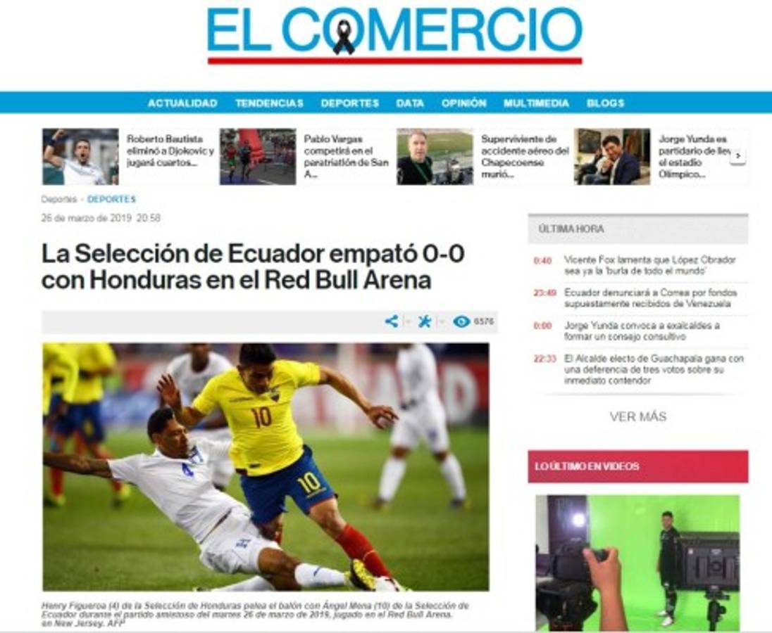 La prensa de Ecuador y los duros comentarios contra su selección y Bolillo Gómez