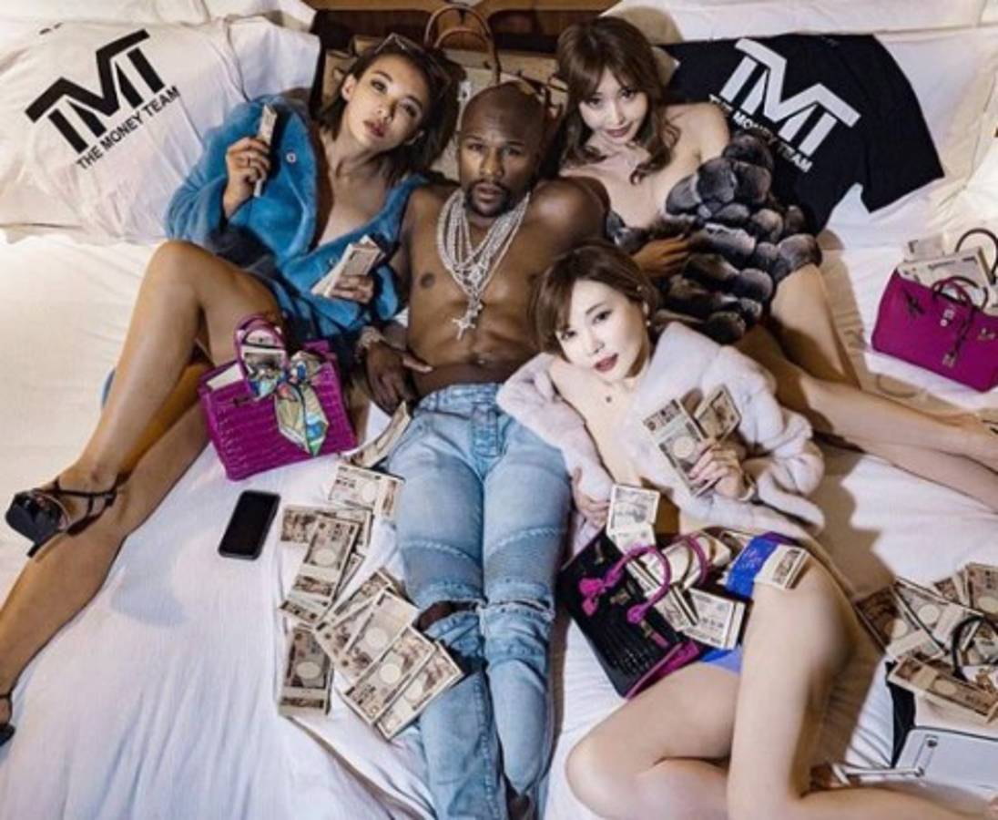 Sin palabras: Así es la escandolosa vida de Floyd Mayweather fuera del ring