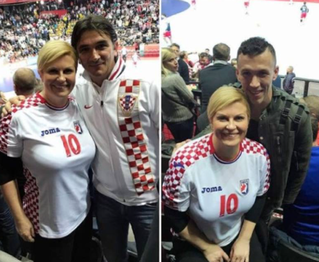 Fue un talismán en Rusia-2018 y ahora promete volver para la final en Qatar: ¿Qué fue de la hermosa expresidenta de Croacia?