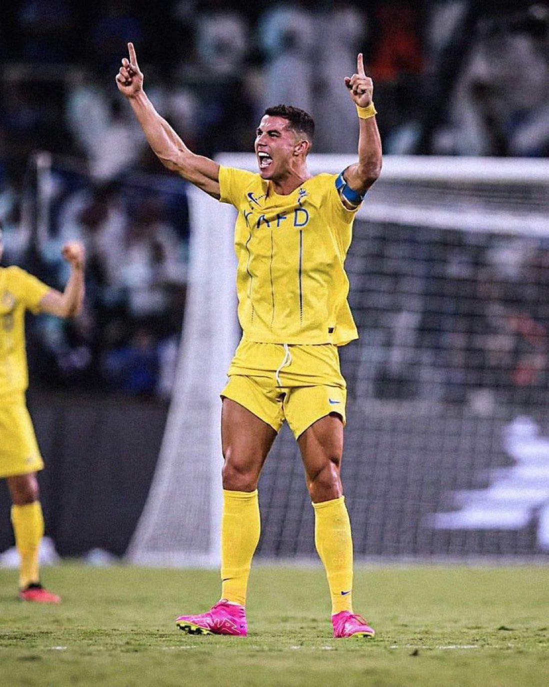 Quiso humillar a Cristiano y terminó mal; la bronca que armó Talisca y así festejó Ronaldo su primer título con Al Nassr