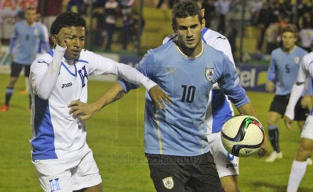 La Sub-20 de Uruguay le endosó una 'manita' a Honduras en amistoso