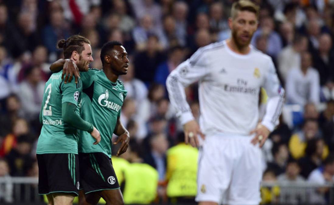 Real Madrid gana caminando al Schalke y piensa en Barcelona