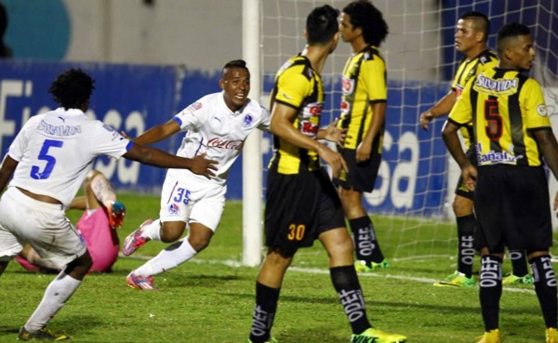 Regalito de Kevin Hernández y Olimpia no perdona a Real España