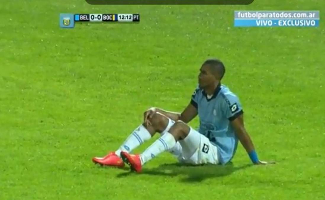 Jerry Bengtson juega 55 minutos en derrota de Belgrano ante Boca Juniors