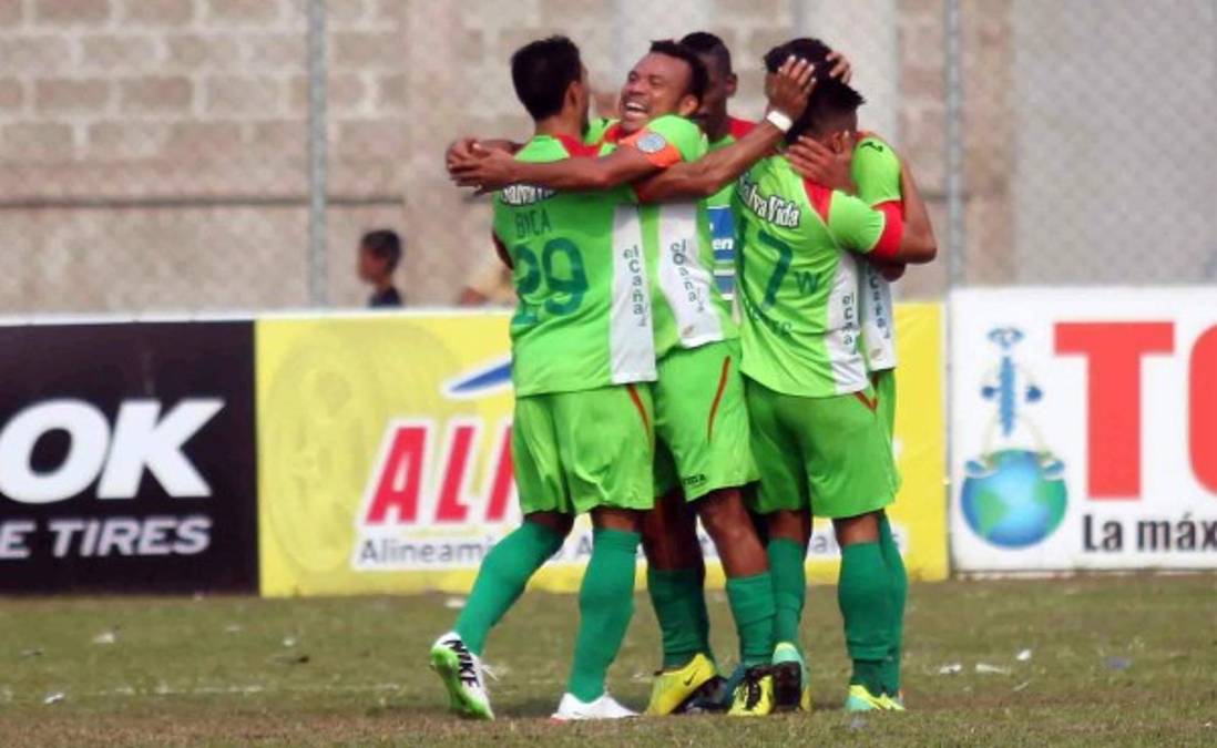 Marathón logra la hazaña y clasifica a la final en Tocoa