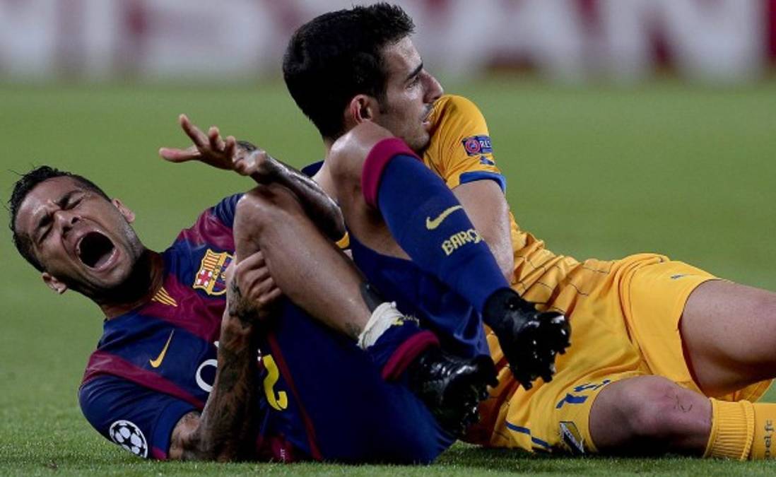 Gerard Piqué da triunfo en Champions a un deslucido Barcelona