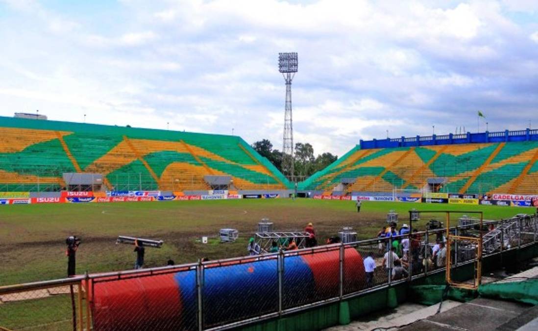 OFICIAL: Suspendido el juego Real España-Marathón