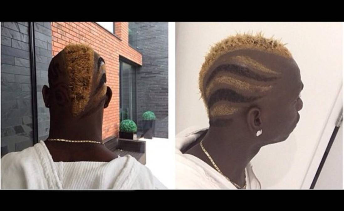 Mario Balotelli sorprende con un extravagante nuevo look