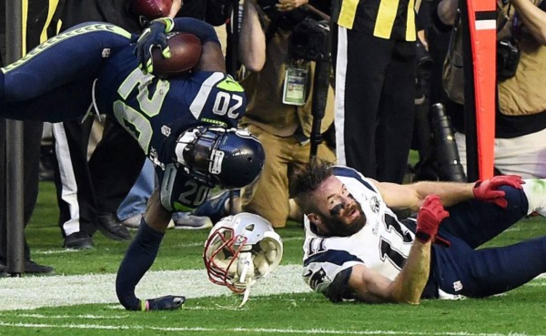 Los Patriots conquistan el Super Bowl en increíble juego