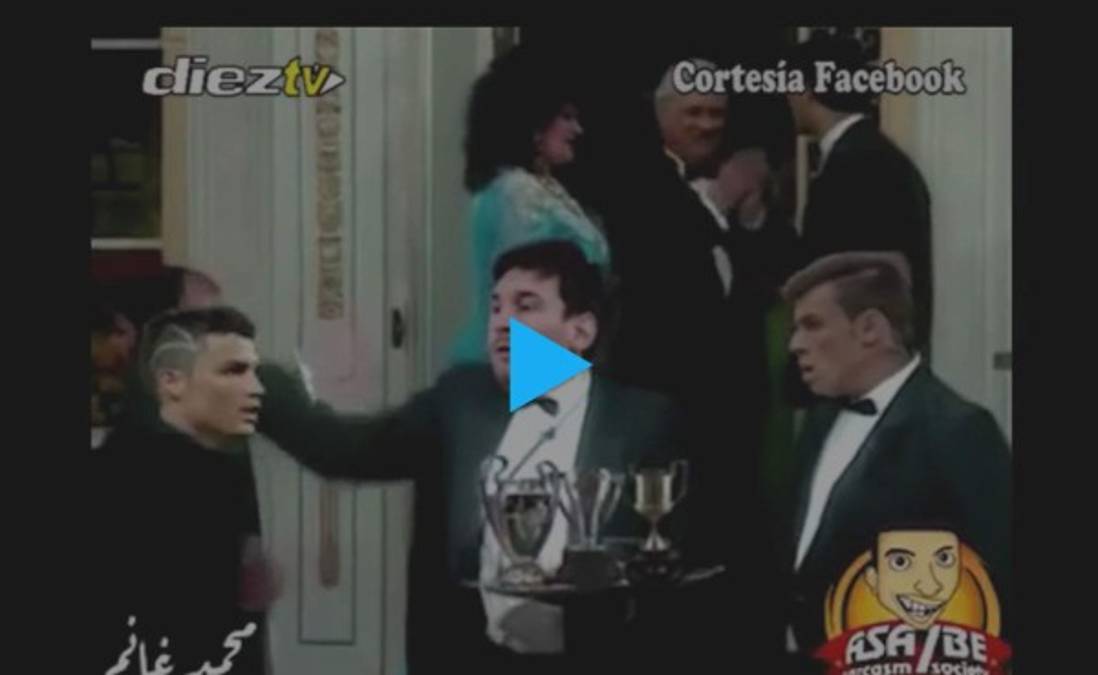 VIRAL: Así 'humilla' Lionel Messi a Cristiano Ronaldo y Bale en video parodia