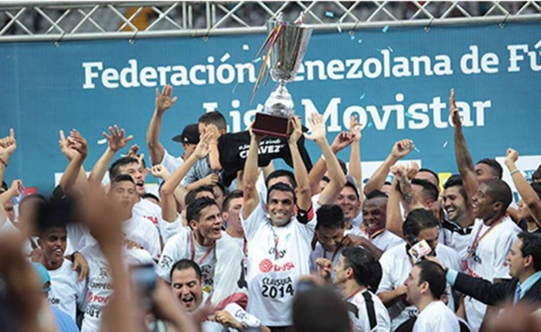 Ricardo Clarke anotó y el Zamora salió campeón en Venezuela