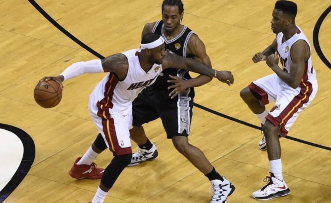 Los San Antonio Spurs se coronan campeones de la NBA