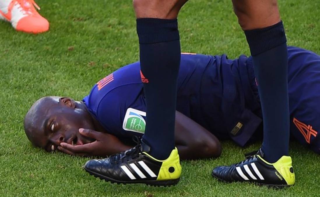 Impactantes imágenes de Bruno Martins, tras fuerte caída