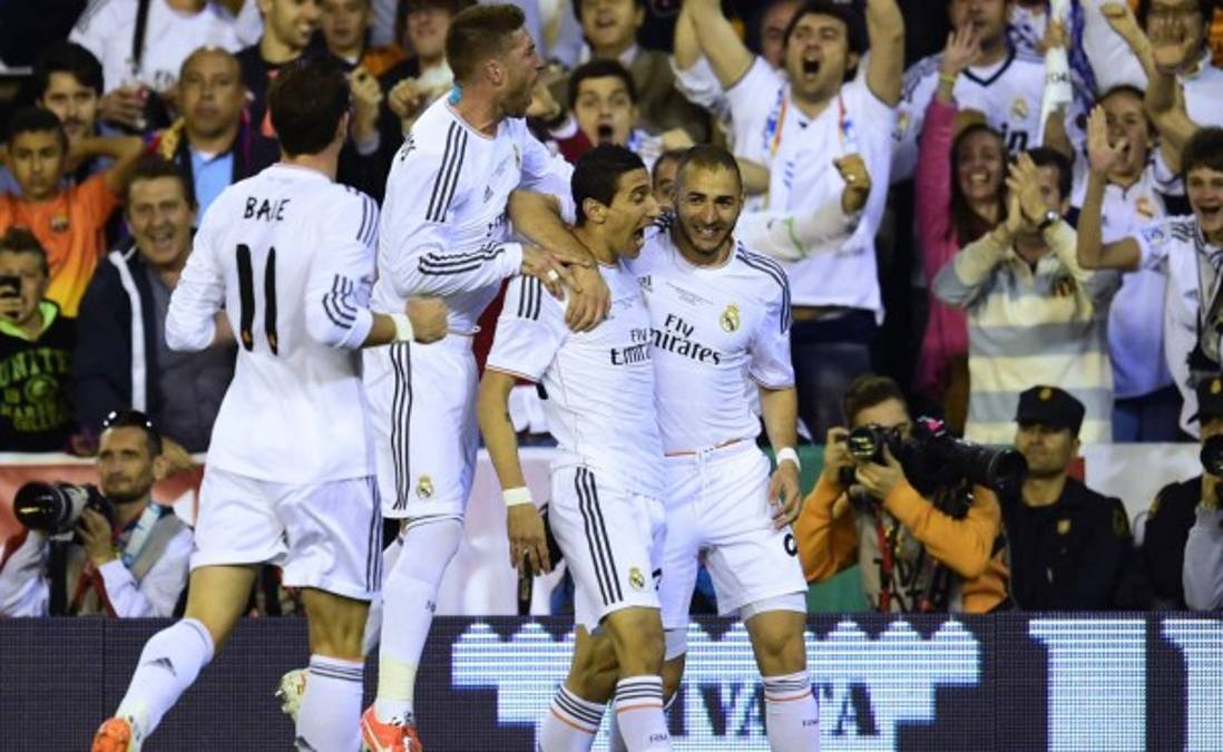 ¡Real Madrid es campeón de la Copa del Rey!