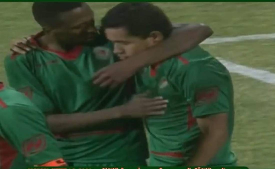 VIDEO: Roger Rojas anota su primer gol con el Ettifaq